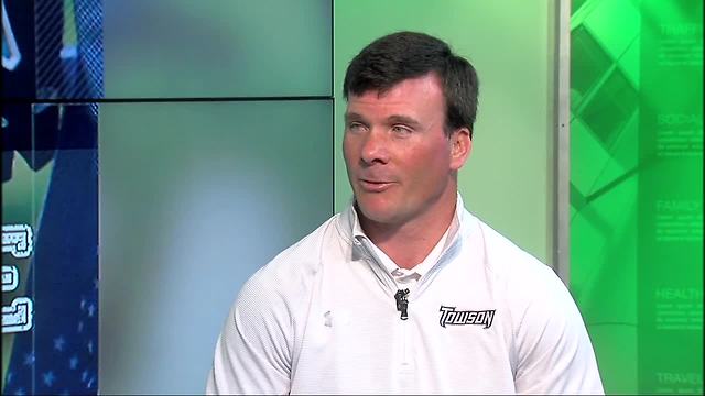 Towson University Head Coach Shawn Nadelen talks lacrosse