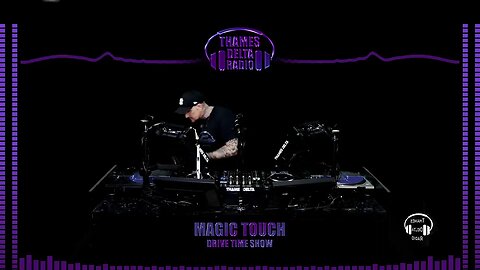 Magic Touch Jungle Drive Time Show - THAMES DELTA RADIO