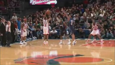 Chris Duhon 16 Points 12 Ast Vs. Mavericks, 2008-09.