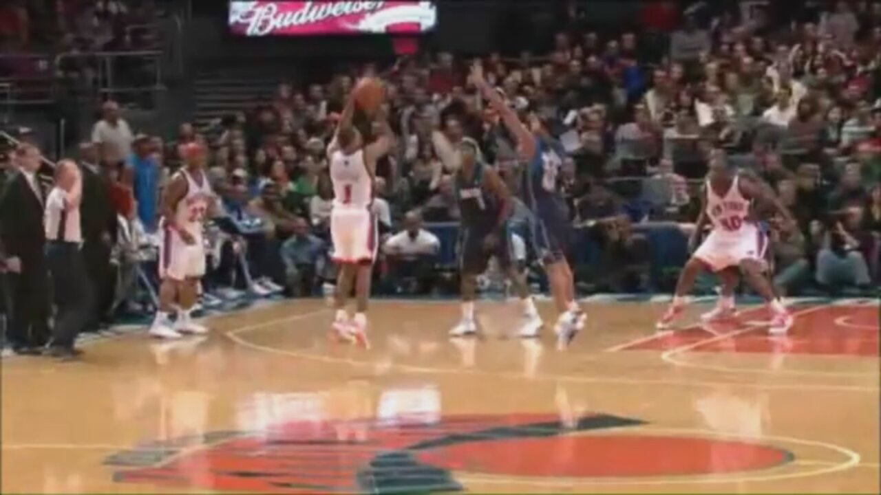 Chris Duhon 16 Points 12 Ast Vs. Mavericks, 2008-09.