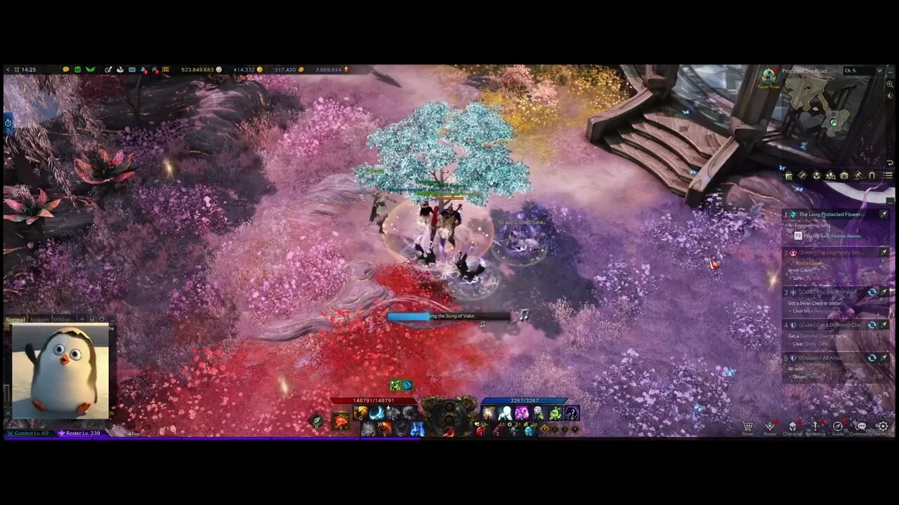 Long Protected Flower Quest Song? Its "Song of Valor!" Don't Be like me & just play ALL the Songs!