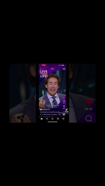 Stop giving power to comments @joelosteen