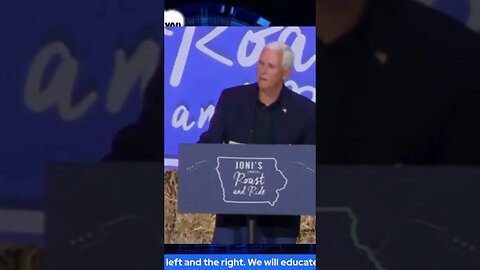 Pence we have to stand up for American families