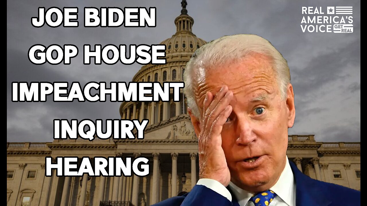 JOE BIDEN IMPEACHMENT GOP HOUSE 1ST INQUIRY HEARING 9-28-23