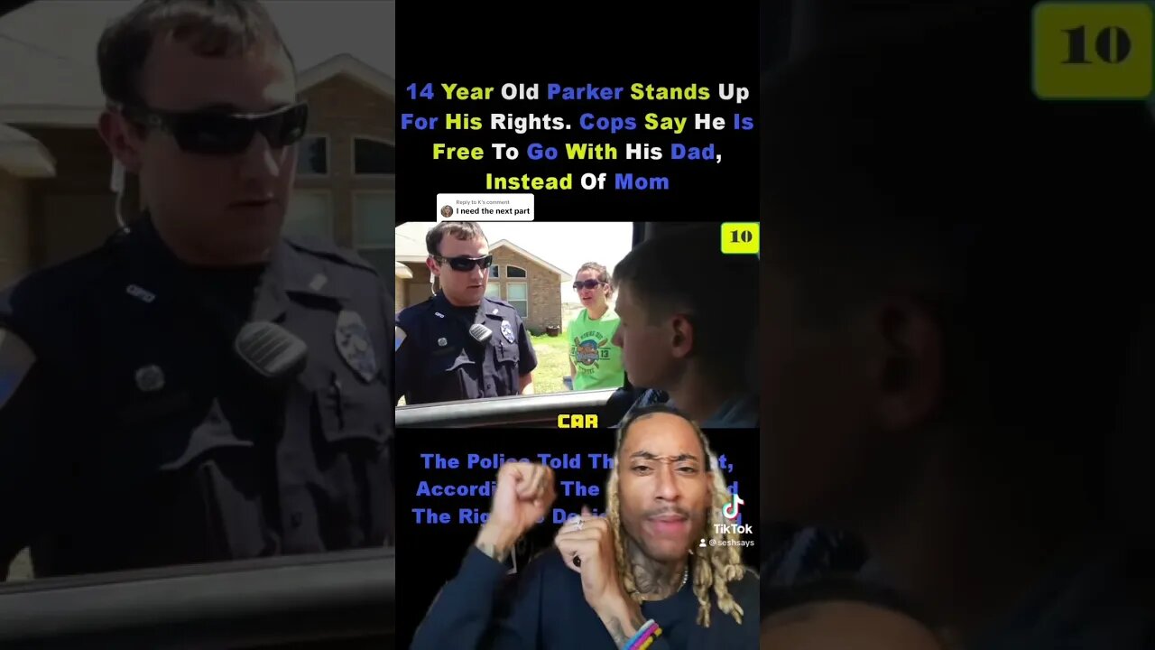Arrested for trying to live with DAD! #matrix #youtubeshorts