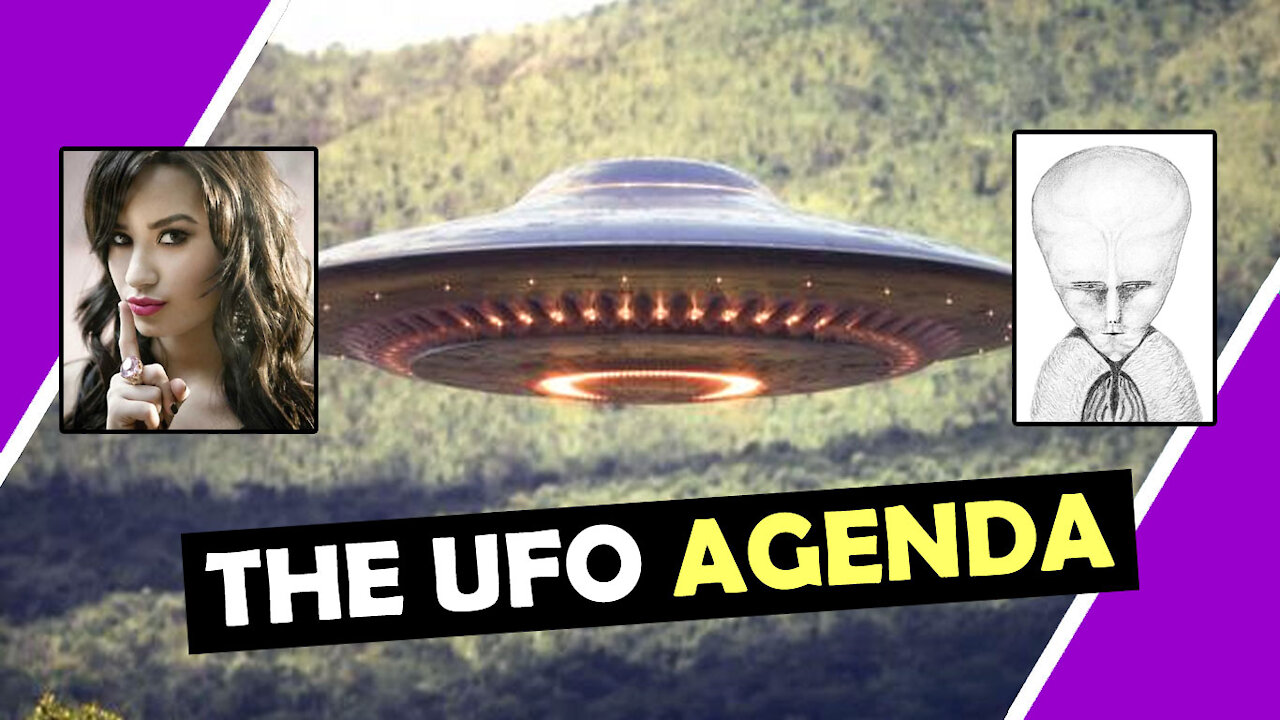 The UFO Agenda / Hugo Talks #lockdown