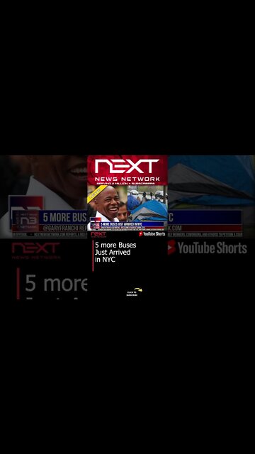 5 more Buses Just Arrived in NYC #shorts