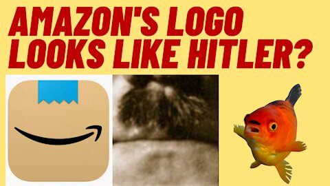 Everything Is HITLER Now - Amazon Changes Logo