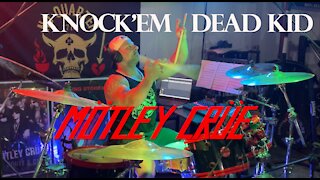 MÖTLEY CRÜE // Knock 'em Dead Kid // Drum Cover // Joey Clark