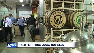 Cleveland Whiskey says tariffs are hurting its international business