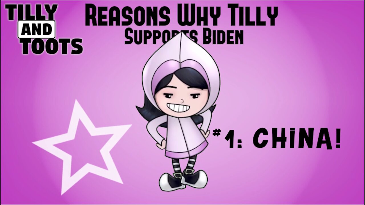 Why Tilly Supports Joe Biden (ep1)