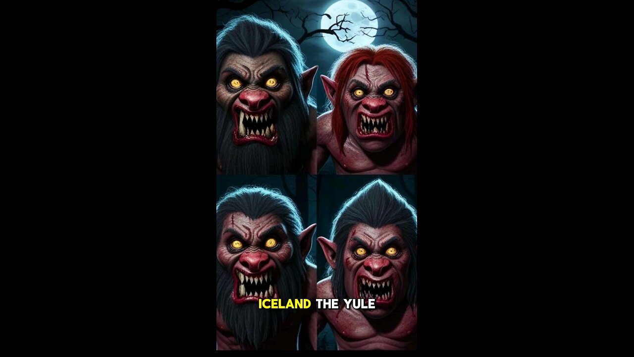 Terrifying Christmas Legends Part 1