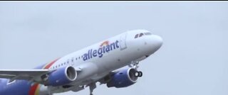 Allegiant Airline requiring face masks