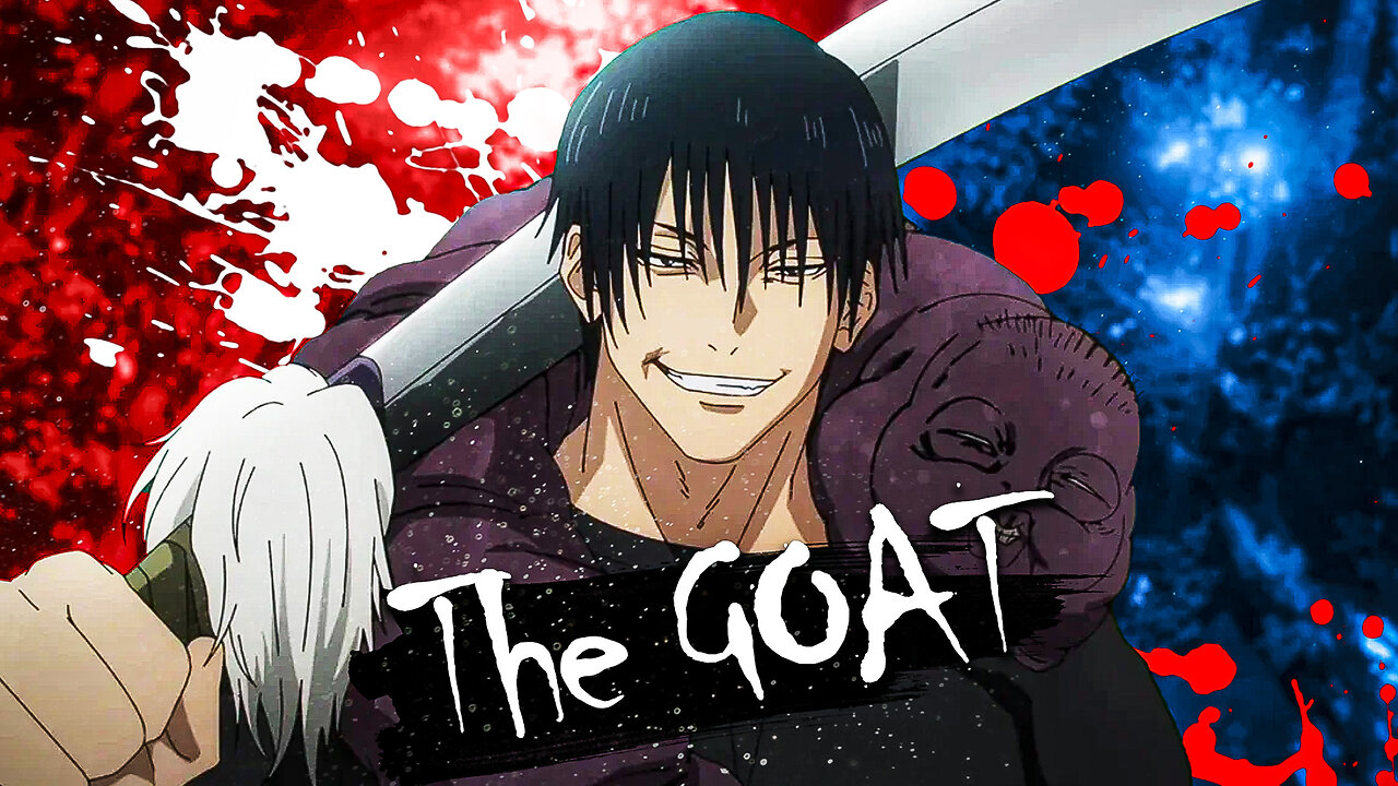 The Real GOAT of JJK | Toji Fushiguro Explained