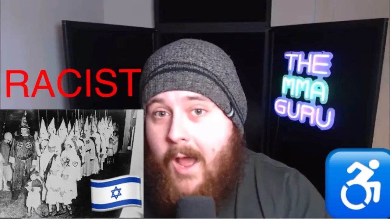 MMA GURU IS RACIST?