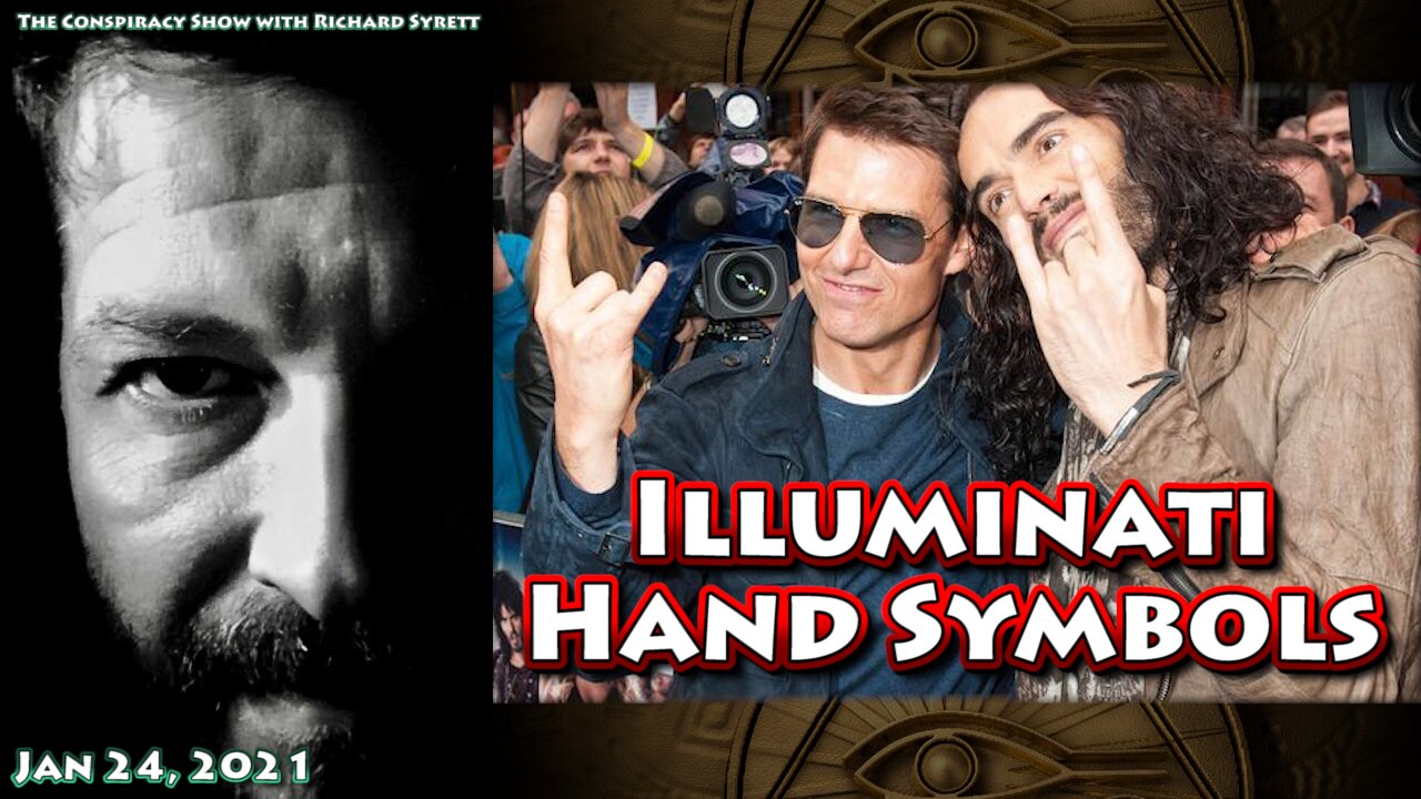 Illuminati Hand Signs & Open Lines | Richard Syrett's Strange Planet