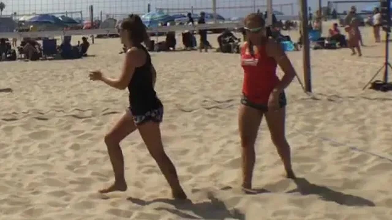 Women's Beach Volleyball Angie Jacquelyn Genevieve Adelyn 06