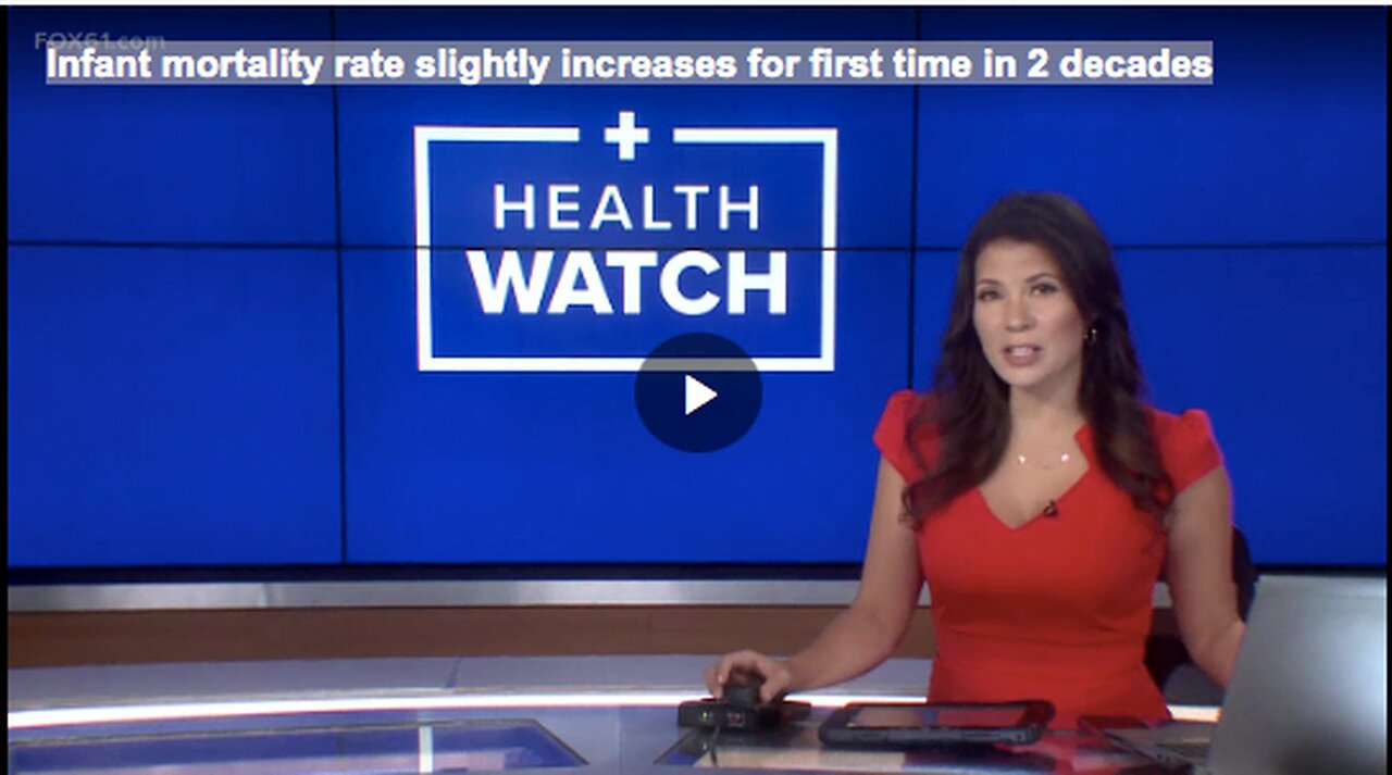 Infant mortality rate slightly increases for first time in 2 decades