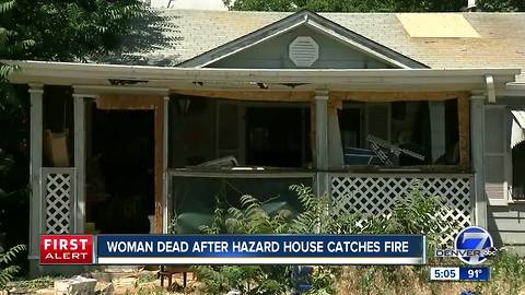 Woman dies after fire at vacant Denver home, neighbors complained about the property for years