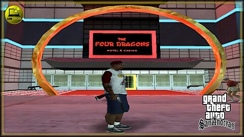 GTA SAN ANDREAS PC DUBLADO PT BR COM GRÁFICO DE PLAY 2 #41 #semedissaum #GTA #pc