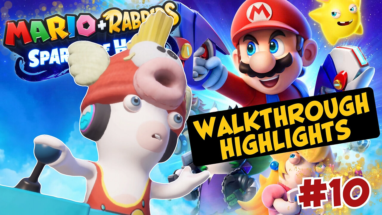 Mario + Rabbids Sparks of Hope: Walkthrough Highlights - Gesucht! DJ Cheep Tuna's Vinyl! #10