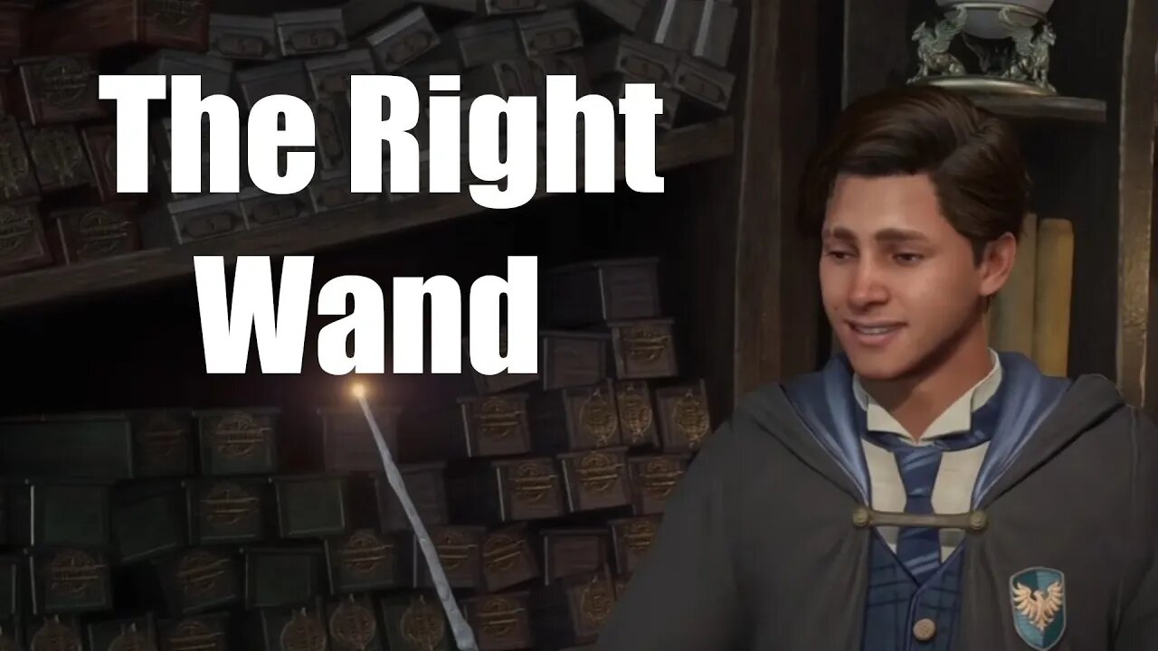 Hogwarts Legacy The Right Wand