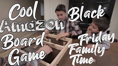 Black Friday Family Time/ Cool Amazon Board Game ALL AGES!!! Amazon Link Below