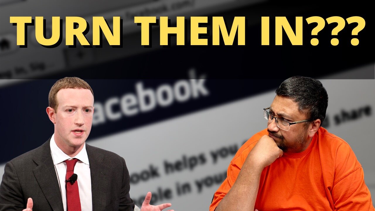 FACEBOOK wants to turn YOU against FAMILY and FRIENDS!!!