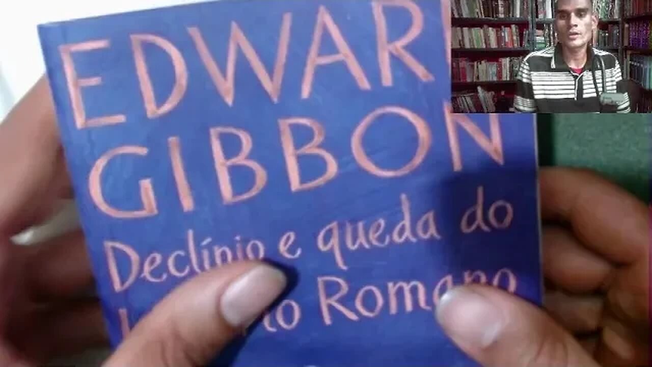 Declínio e Queda do Império Romano Edward gibbon