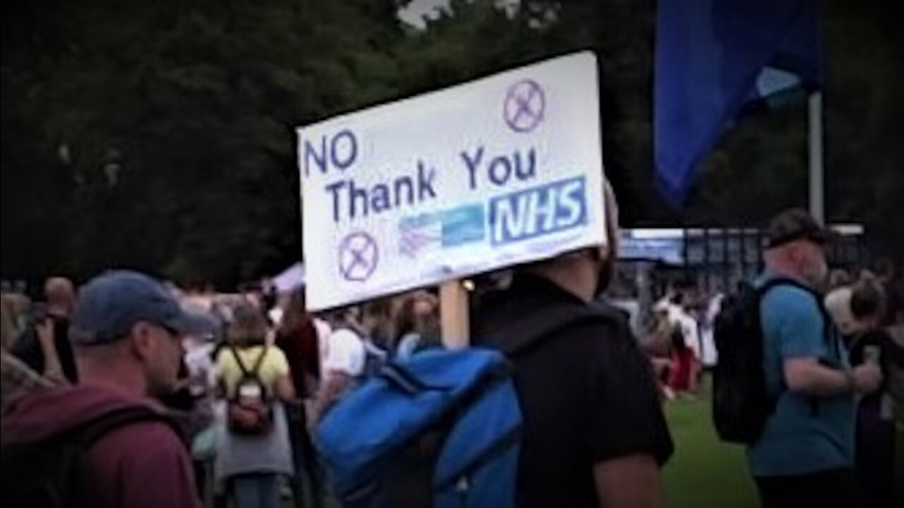 London March for Freedom - 25th September 2021: In Pictures