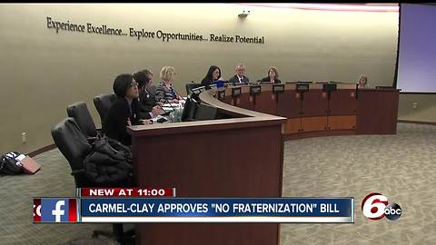 Carmel-Clay School Board approves "no fraternization" to prevent employees dating bosses