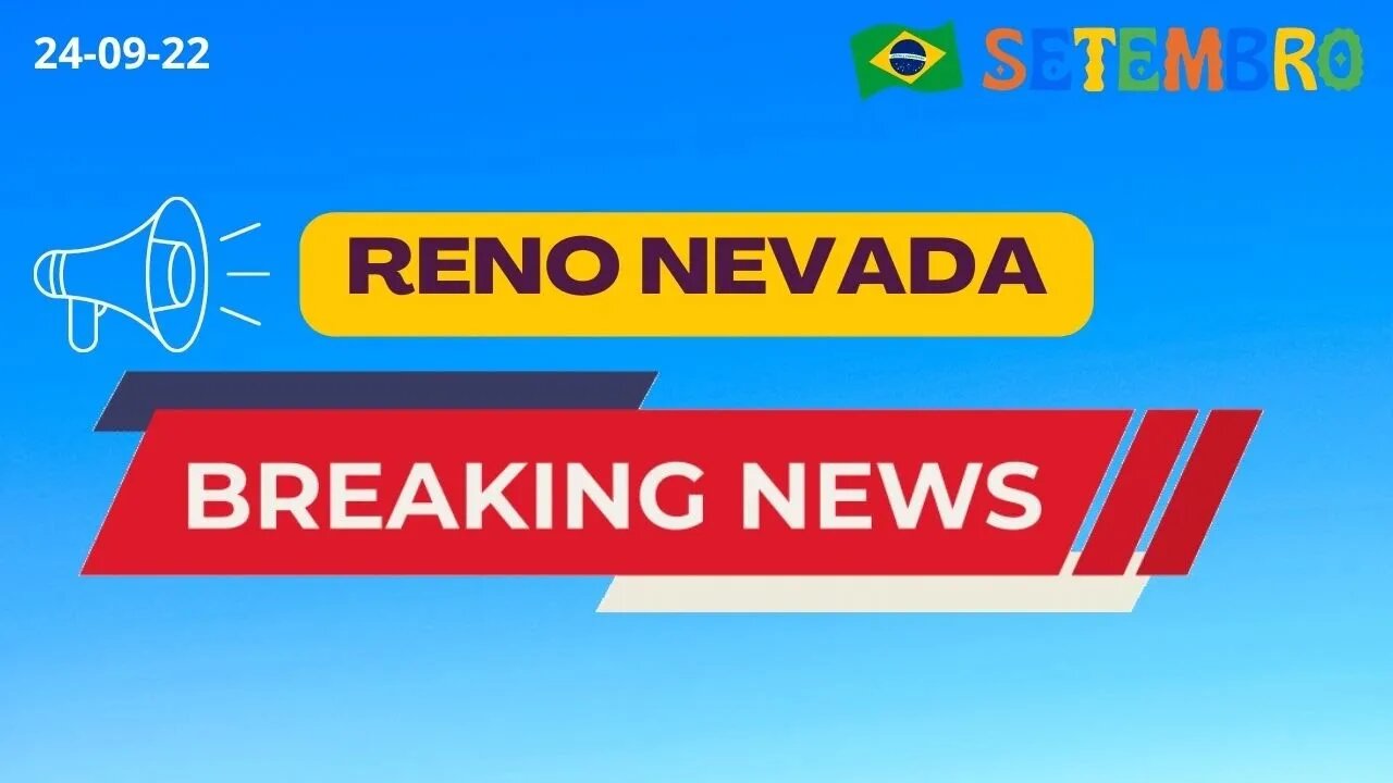 RENO NEVADA Notícias Internacionais