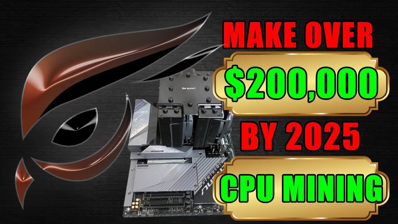 ALL IN RAPTOREUM!! | Make Over $200k In 2 Years CPU Mining
