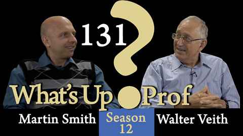 131 WUP Walter Veith & Martin Smith- Jehovah's Witnesses Believe,Crosses As Emblems, Keeping Sabbath