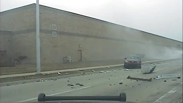 Dash cam fatal Port Huron crash