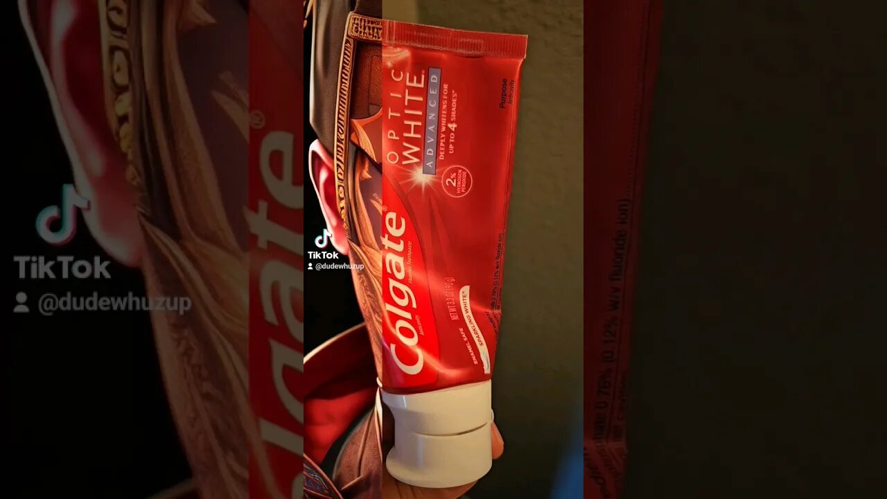 FINISH HIM!! OPTIC WHITE!! #mortalkombatai #mortalkombat #funny #viral #viralshort #colgate #filter