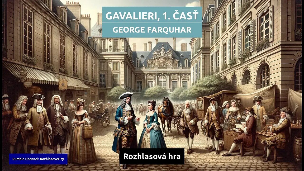 George Farquhar: Gavalieri, 1. časť