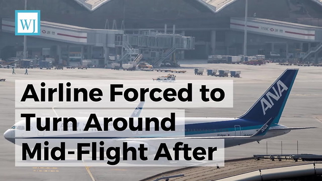 Airline Forced to Turn Around Mid-Flight After Unauthorized Person Discovered On-Board