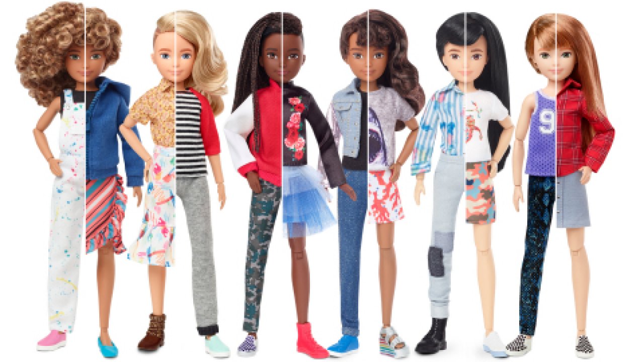 Move Over, Barbie: Mattel Launches Gender-Inclusive Doll Line