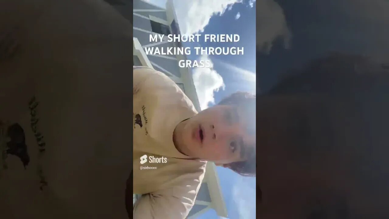 Short people be like