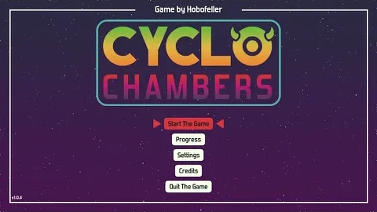 Cyclo Chambers - Roguelite Twin Stick Shooter Bullet Hell Gameplay