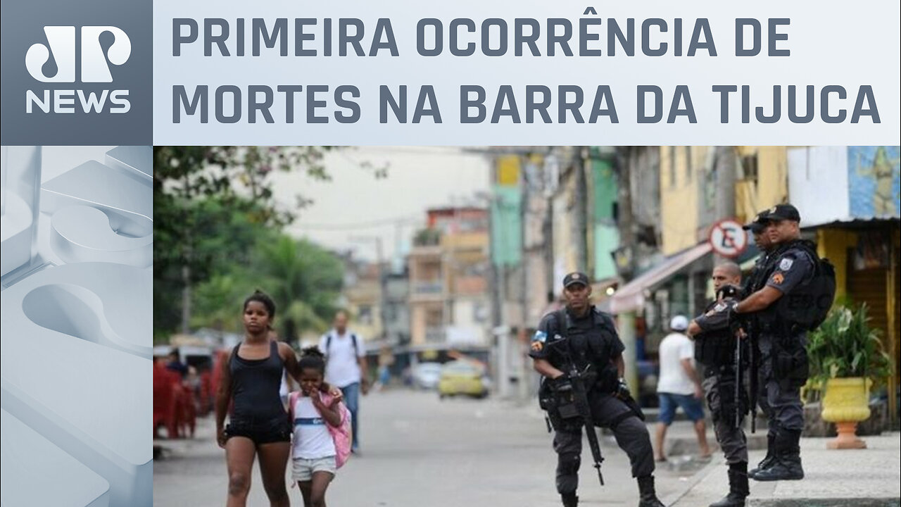 Em 2023, Fogo Cruzado mapeou 12 chacinas com 43 mortes na Zona Oeste do Rio de Janeiro