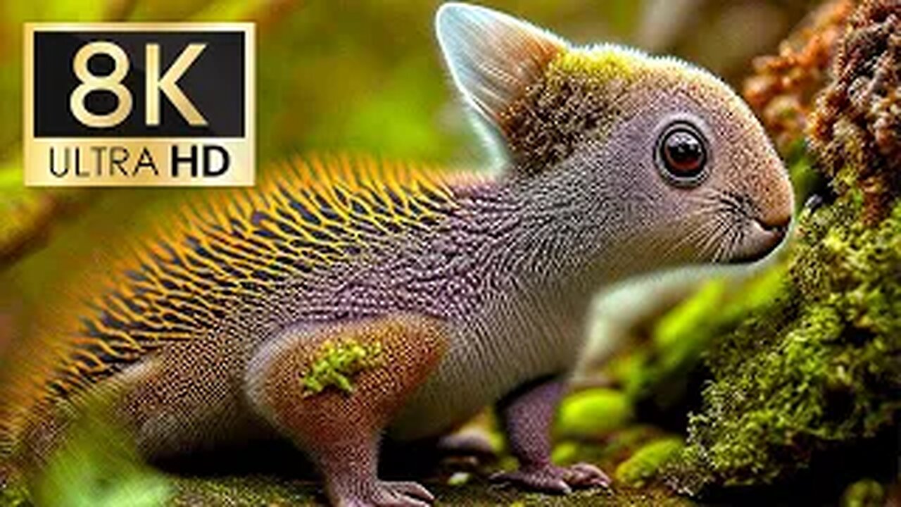 ANIMAL WORLD 8K ULTRA - Amazing Wildlife