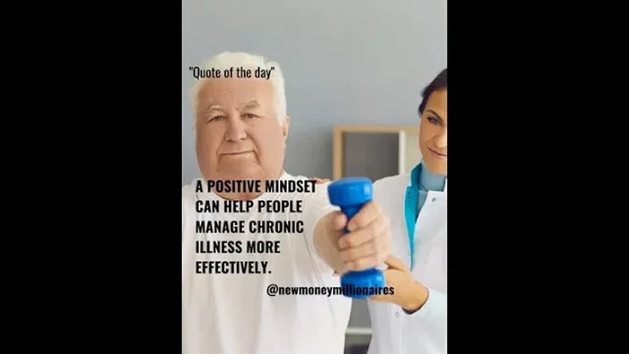 Mindset and Chronic Illness