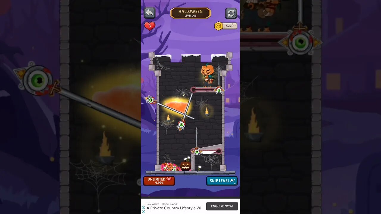 How to Loot - Halloween - Level 003 - 5270