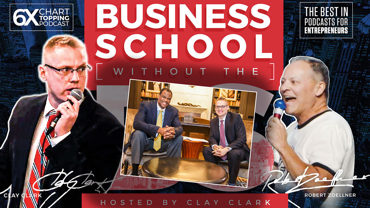 Clay Clark | Business Coach | The Art Of Leadership - Episodes 3-4 + The Best Leaders Are The Best Learners With David Robinson