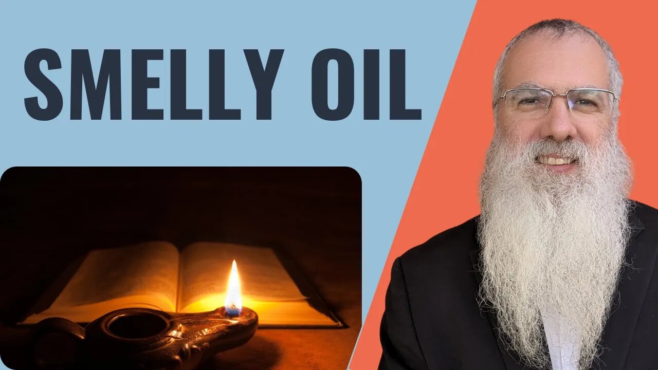 Mishna Shabbat Chapter 2 Mishnah 2 Smelly oil