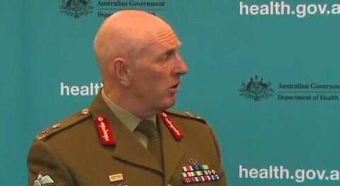 COMMISTRALIA: Lt. Gen Frewen - "I will make sure everyone gets a dose by Christmas"