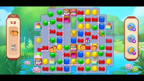 Playrix Homescapes Gameplay Walkthrough Level 7523