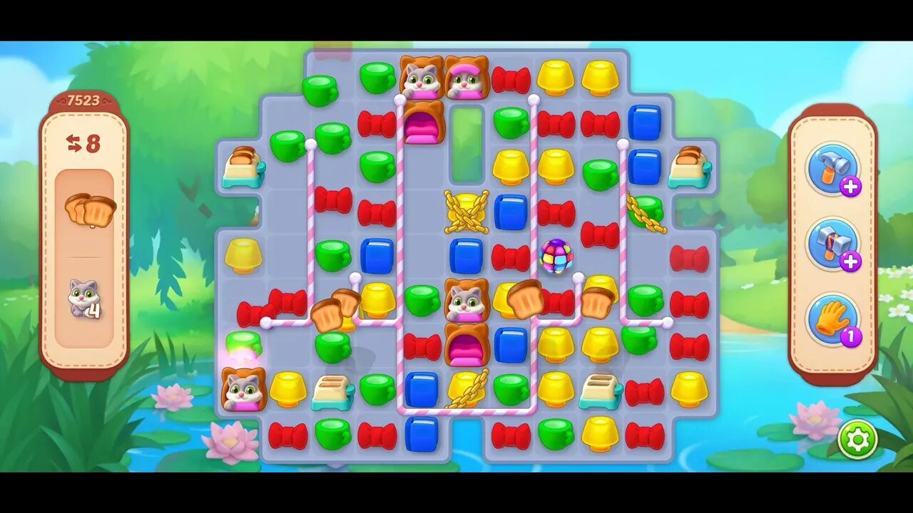 Playrix Homescapes Gameplay Walkthrough Level 7523